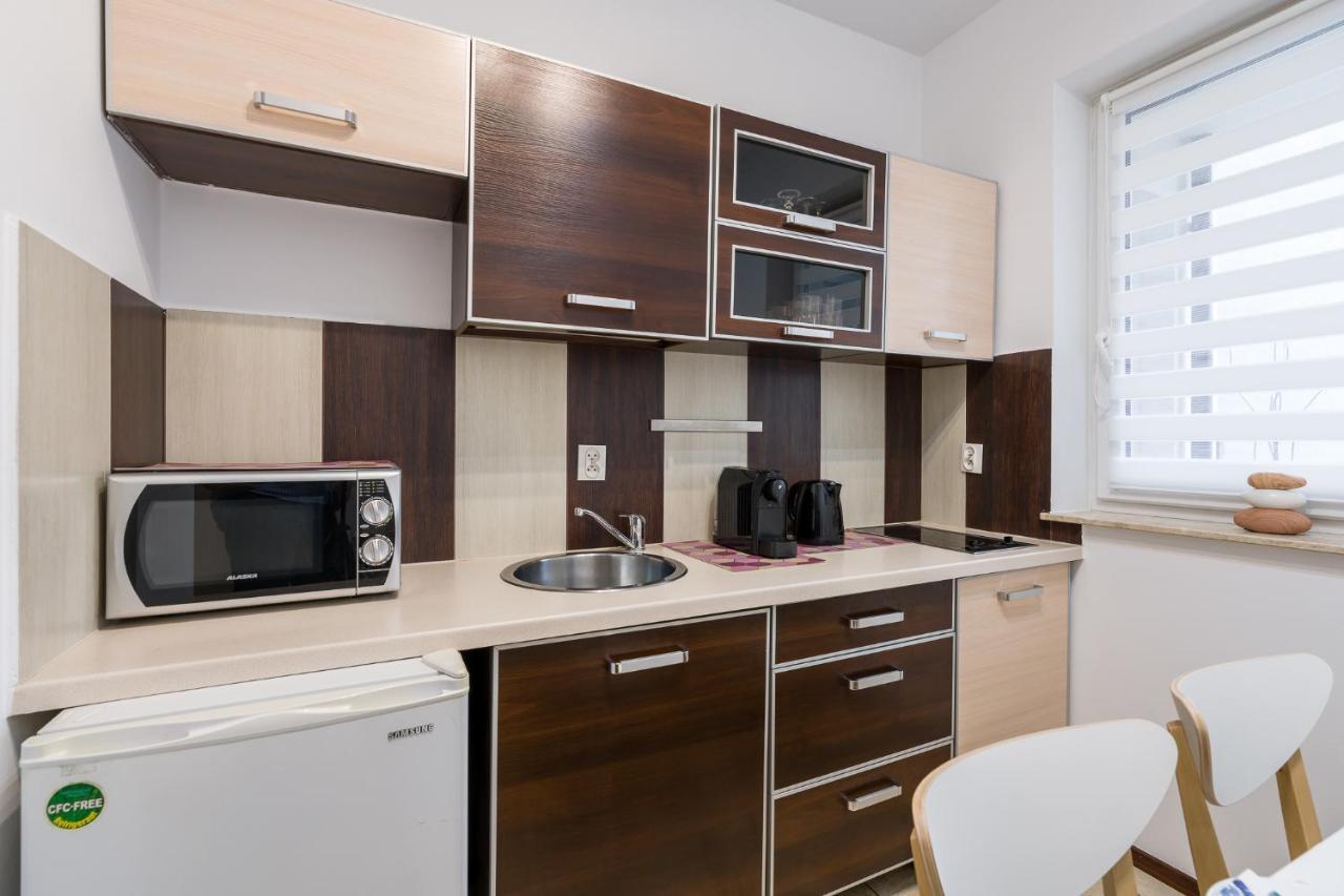 Sleepway Apartments -Garbary 95-101D พอซนาน ภายนอก รูปภาพ