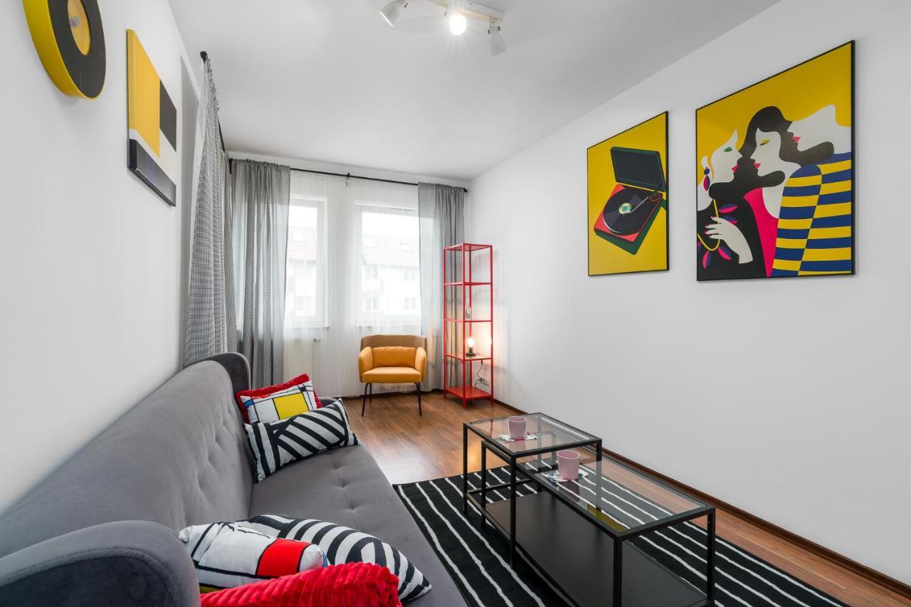 Sleepway Apartments -Garbary 95-101D พอซนาน ภายนอก รูปภาพ